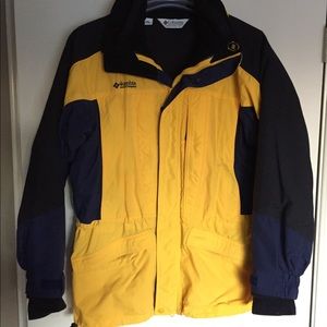 Men’s Columbia winter coat
